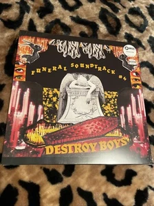 DESTROY BOYS Funeral Soundtrack #4 Vinyl LP 12" Record NEW Limited Colored Red - Picture 1 of 6