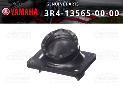Junta de arranque plegable principal de admisión genuina Yamaha 1980-82 YZ250 YZ465 3R4-13565-00-00 Foto 1 de 4
