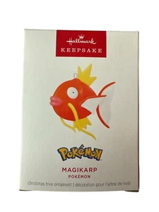 2024 HALLMARK KEEPSAKE Ornament Pokémon Magikarp NEW - Picture 1 of 2