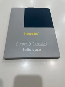 Heyday Folio Case Dark Aqua Green Apple iPad Air 10.9" & iPad Pro 11" - Picture 1 of 7