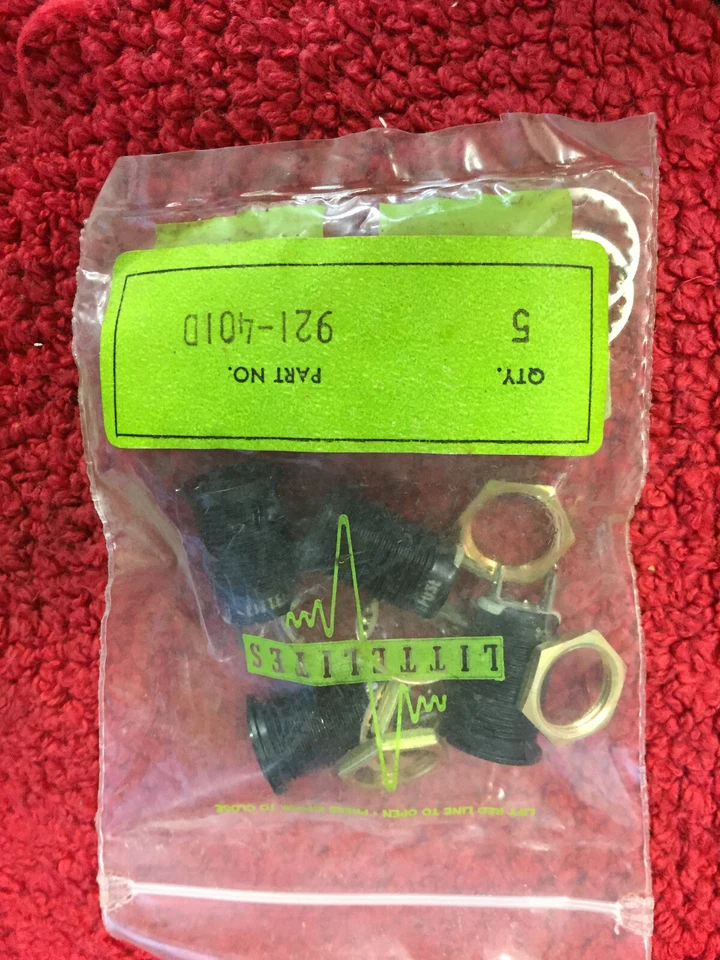 921-401D LITTELFUSE ИНДИКАТОР СВЕТА 5 ШТ. - Изображение 1 из 1