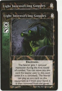 Light Intensifying Goggles x2 Keepers of Tradition Reprint 2 KoT R2 VTES Jyhad - Picture 1 of 1