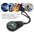 Cute Portable Compass Survival Hiking Camping Direction W8I3 quality G8G1