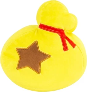 Nintendo - Animal Crossing - Borsa a campana 6" peluche morbido - Club Mocchi Mocchi - Tomy - Foto 1 di 4