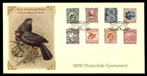Mayfairstamps New Zealand FDC 1998 Pictorial Stamps Birds First Day Cover aas_55 - Picture 1 of 2