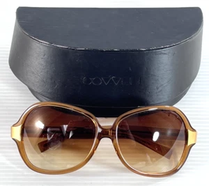 Oliver Peoples Leyla Sunglasses Brown Frame & Lens 64 15-130 with Case Japan - Picture 1 of 15
