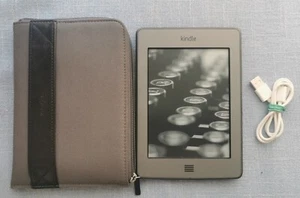 Kindle D01200 Touch E-Reader 4. Generazione 4GB Wi-Fi 6 pollici - Foto 1 di 2