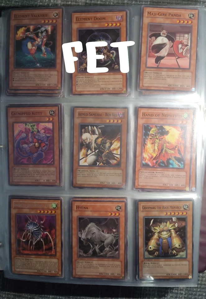 Yugioh Cards FET (Flaming Eternity) (Common/Ultra/Super Rare) NEW - Image 1 of 1