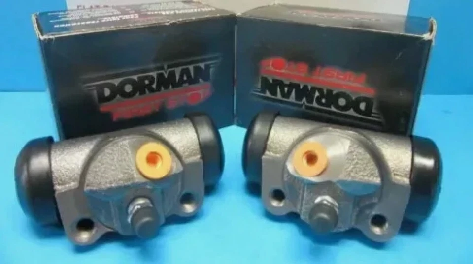 Juego de 2 cilindros de rueda de freno de tambor traseros para OEM # 2620735 AMC para Ford Jeep Dodge Foto 1 de 4