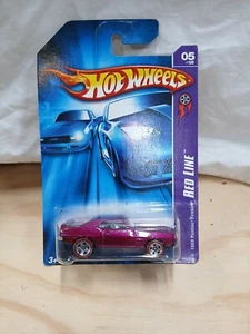 Hot Wheels 2006 1969 Pontiac Firebird Redline - Picture 1 of 3