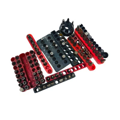 88 Pc Assorted 3/16 in Phillips, Slotted and Torx Hex, Screwdriver Power Bit Set - Image 1 of 4