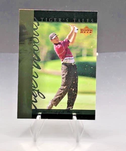 Tiger Woods  2001 Upper Tiger's Taless #TT 20 Rookie Card RC HOF - Picture 1 of 3