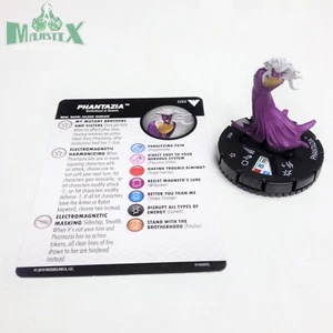 Heroclix X-Men: The Animated Series set Phantazia #032 Rare figure w/card! - Picture 1 of 1