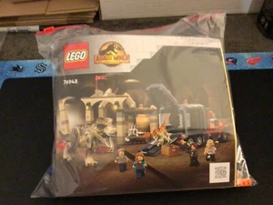 Lego Jurassic World T-Rex Dinosaur Breakout Set 76948 No Box/No Mini’s/No Dinos - Picture 1 of 2
