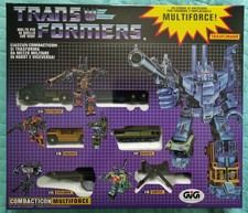 TRANSFORMERS BRUTICUS MULTIFORCE G1 GIG