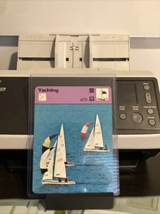 1977-79 Sportscaster Card, #11.05 Yachting, 470 - Picture 1 of 2