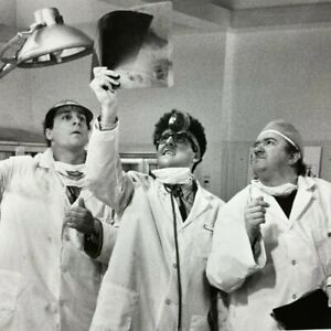 Vintage 1991 John Turturro Bob Nelson Mel Smith Lame Ducks Brain Donors Photo