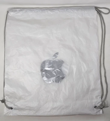 Apple Store Drawstring Bag 17x19" - Image 1 of 2