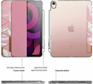 Funda para Tablet iPad Air 5 2022 / Air 4 2020 Resistente a Impactos Smart Cover Rosa - Imagen 1 de 7