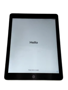 Apple iPad (6a generazione) A1893 128 GB, Wi-Fi, 9,7 pollici - grigio siderale - Foto 1 di 2