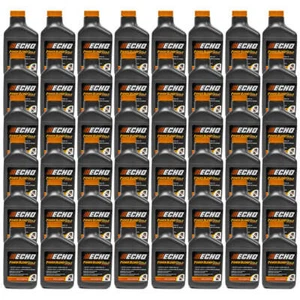 48er-Pack Echoöl 5,2 2 Gallonen Mix 2-Zyklen Öl Power Blend 6450002 6450002G Gehäuse - Bild 1 von 6