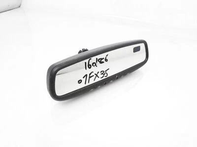 Espejo retrovisor interior interior Infiniti Fx35 2007-2012 96321-Cb00a *con brújula* Foto 1 de 4