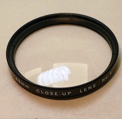 Vivitar 49mm Lens Filter Close-Up  +4 No. 4 - Image 1 of 4