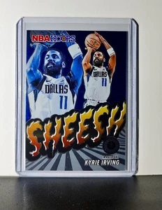 Kyrie Irving 2023-24 Panini Premium Stock NBA Hoops SHEESH #18 Card Mavericks - Picture 1 of 2