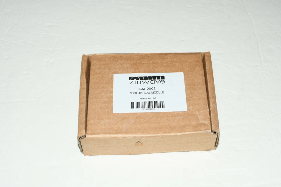 NEW ZINWAVE 302-0002 SC OPTICAL MODULE - Image 1 of 4