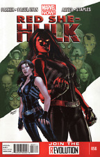 RED SHE-HULK  (2012 Series) #58 Very Good Comics Book