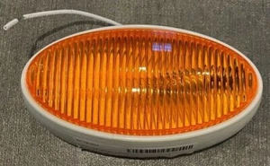 6 Inch - Orange Oval Light 30-79-004 - FREE SHIPPING - Picture 1 of 2