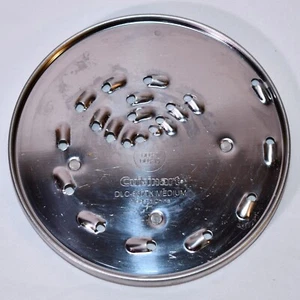 Cuisinart Prep 7 Food Processor DLC-2007N MEDIUM SHREDDING DISC DLC-837TX 0724! - Picture 1 of 3