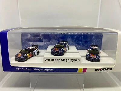 SPARK 1:87 VW POLO SET MONTE CARLO 2015 MODELLO PRESS - Immagine 1 di 4