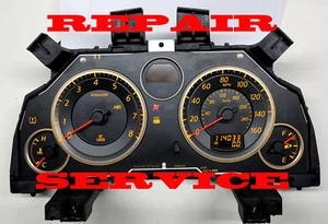 2003 TO 2008 FITS INFINITI FX35, FX45 Instrument Cluster REPAIR SERVICE, REBUILD - Picture 1 of 1