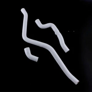 Kit de manguera de radiador de silicona blanco para Yamaha Raptor 660 YFM660R Yamaha Raptor 660 YFM660R 2001-2005 - Imagen 1 de 6