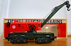 Lionel 6-19402 Great Northern Kranwagen Neu in OVP - Bild 1 von 2