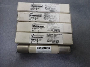 NEW Bussmann 5.5ABWNA0-5E Fuse, 5.5kV, High Voltage H.R.C. Fuse - Picture 1 of 2