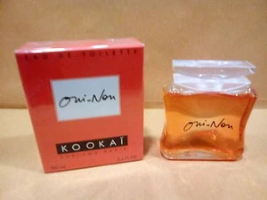KOOKAI OUI-NON KOOKAI WOMAN DONNA FEMME EAU DE TOILETTE SPLASH100ML.VINTAGE RARO - Imagen 1 de 1