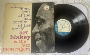 1966 Reissue Art Blakey / Jazz Messengers Meet you at Jazz Corner of World vol 1 - Picture 1 of 10