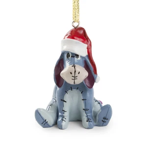 Eeyore Winnie the Pooh Official Disney License Character Christmas Ornament - Bild 1 von 1