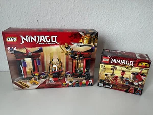 LEGO NINJAGO: Throne Room Showdown (70651) + Monastery Training (70680) - NEW - Bild 1 von 3