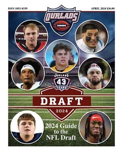 Ourlads Draft 2024 - Guide To The 2024 NFL Draft (NEW & SHIPPED FAST) - Picture 1 of 4