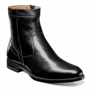 Florsheim Midtown High Fidelity Men Black Zipper Boot - Picture 1 of 66