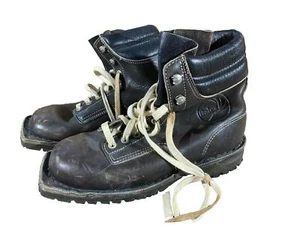 Botas de esquí de fondo DALEX vintage EU38 US5.5 fijaciones de cable Kandahar KL173 - Imagen 1 de 7