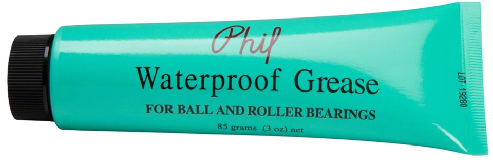 Phil Wood Waterproof Grease Tube: 3oz - Image 1 of 1