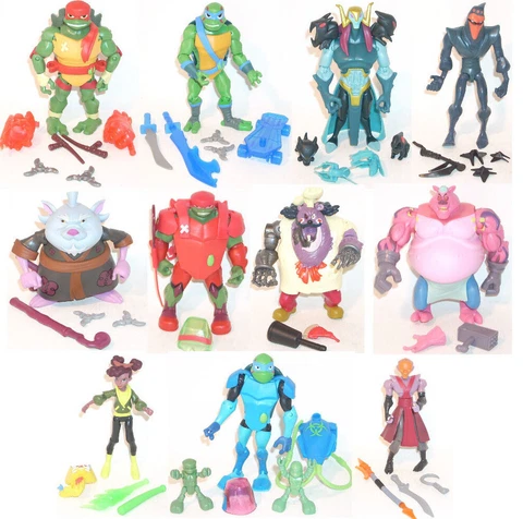 Rise of the Teenage Mutant Ninja Turtles { MULTI-LISTING } Action Figures TMNT Cover