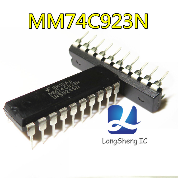 MM74C922N 16-KEY ENCODER - ORBIT ELECTRONIC - Foto 7