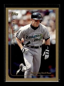 1999 Topps #4 John Flaherty (VG)(BAS) - Picture 1 of 2