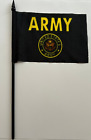 U.S. Army 4"x6" Flag Desk Table Stick Military