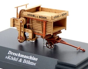 Busch 59905 - Ködel & Böhm Dreschmaschine Lasercut Modell 1:87 H0 - Bild 1 von 3
